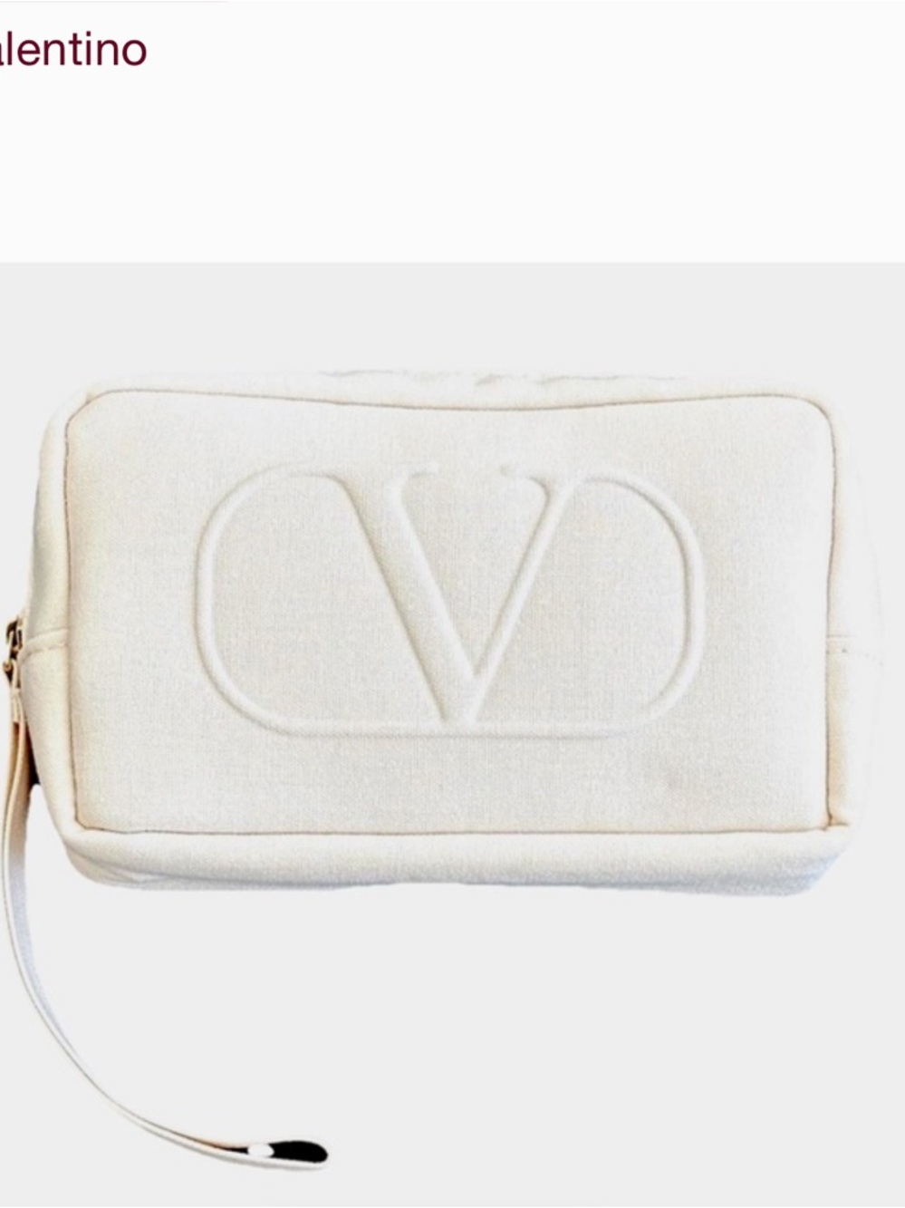 Valentino Wristlet Pouch